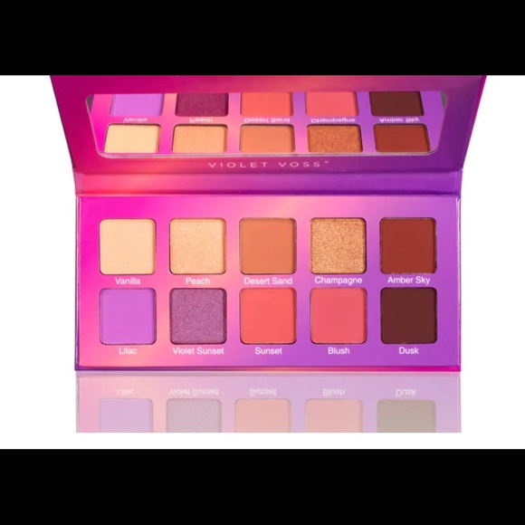 Violet Sunset Make Up PaletteViolet Voss Cosmetics
